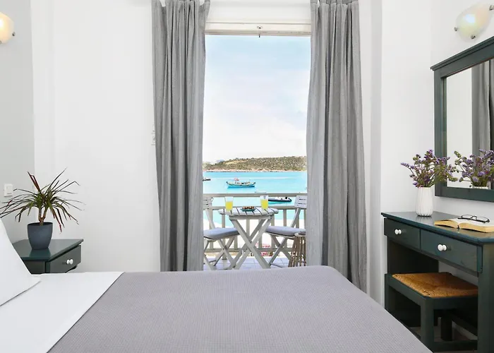 Angeliki Seaside 호텔 Alikí