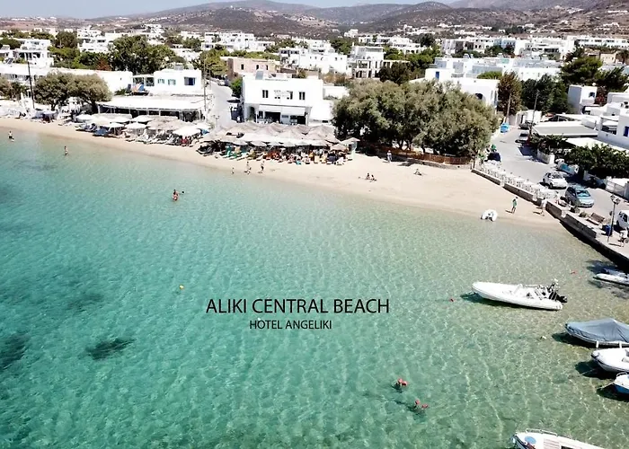 호텔 Angeliki Seaside 2*